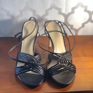 J. Crew Collection Solid Strappy Heel